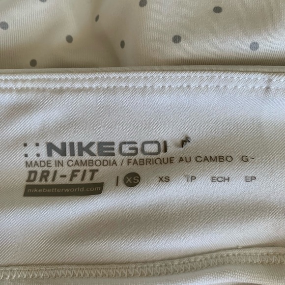 NIKE GO DRI-FIT TENNIS/PICKLE BALL/GOLF SKIRT. - Picture 6 of 8
